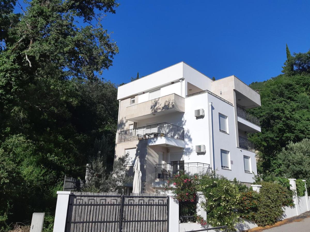 Apartments Villa Simonovic Petrovac Dış mekan fotoğraf