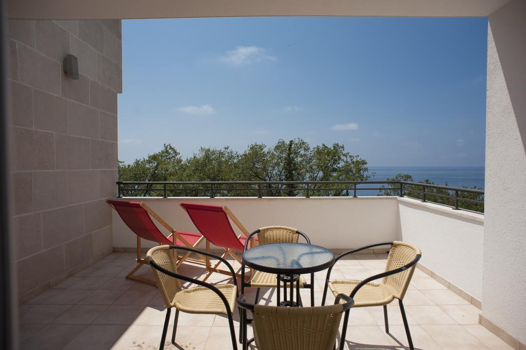 Apartments Villa Simonovic Petrovac Dış mekan fotoğraf