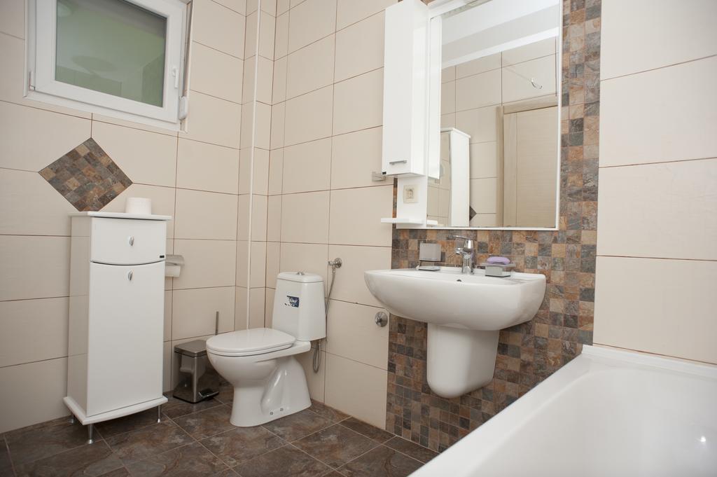 Apartments Villa Simonovic Petrovac Dış mekan fotoğraf