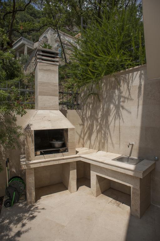 Apartments Villa Simonovic Petrovac Dış mekan fotoğraf