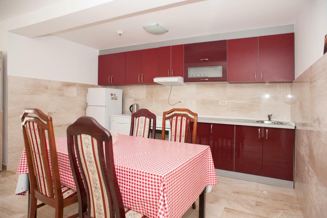 Apartments Villa Simonovic Petrovac Dış mekan fotoğraf
