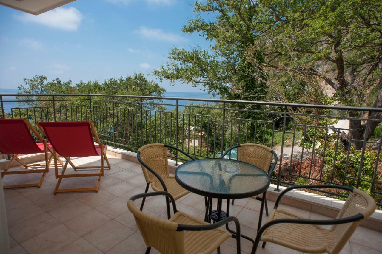 Apartments Villa Simonovic Petrovac Dış mekan fotoğraf