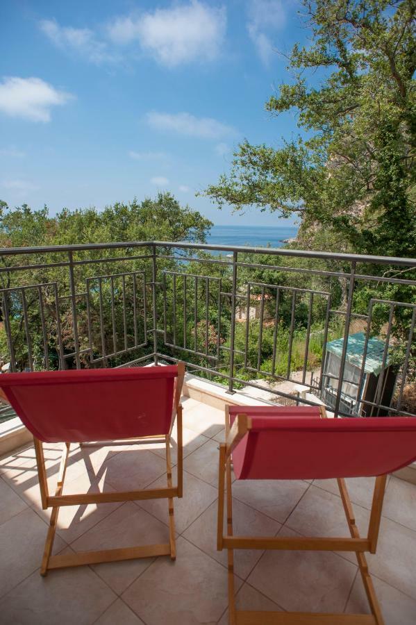 Apartments Villa Simonovic Petrovac Dış mekan fotoğraf